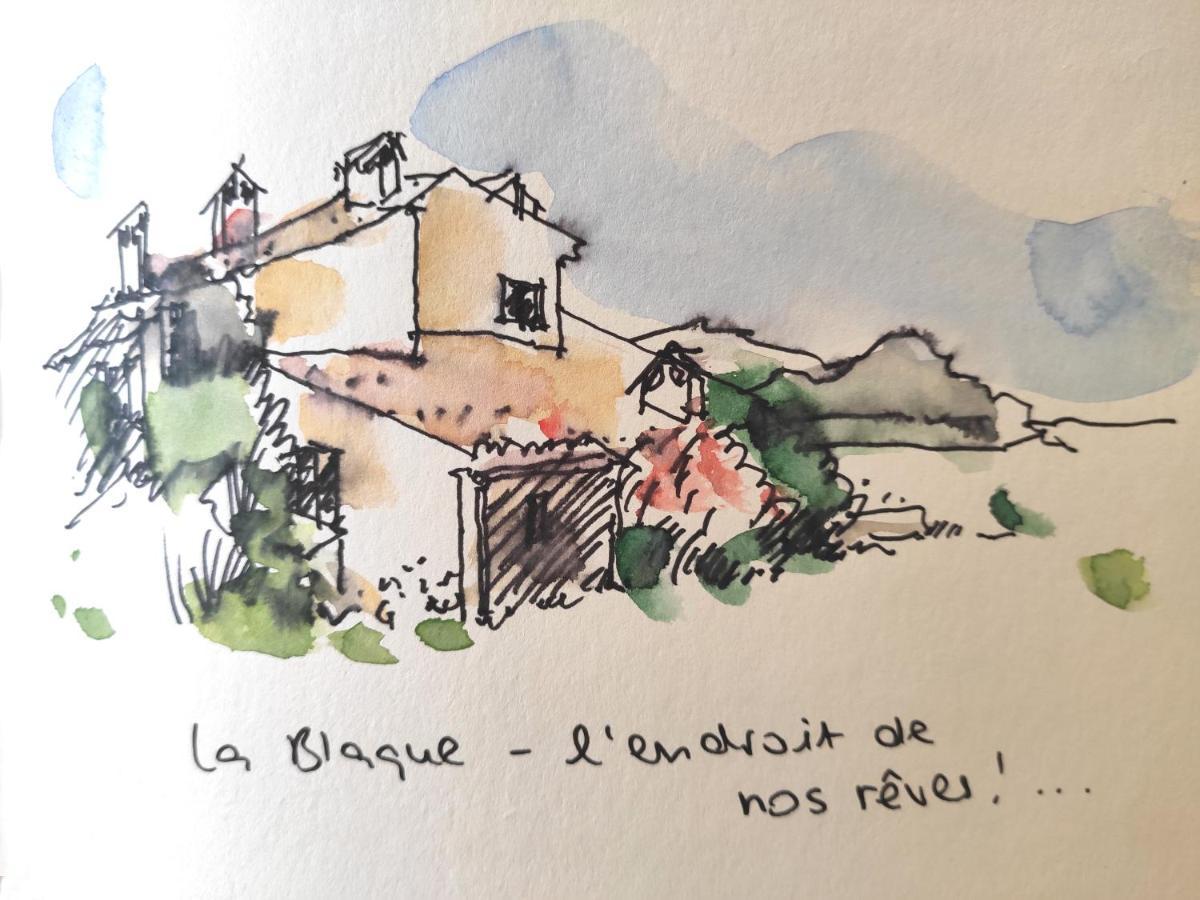 Domaine De La Blaque - B&B Varages Ngoại thất bức ảnh